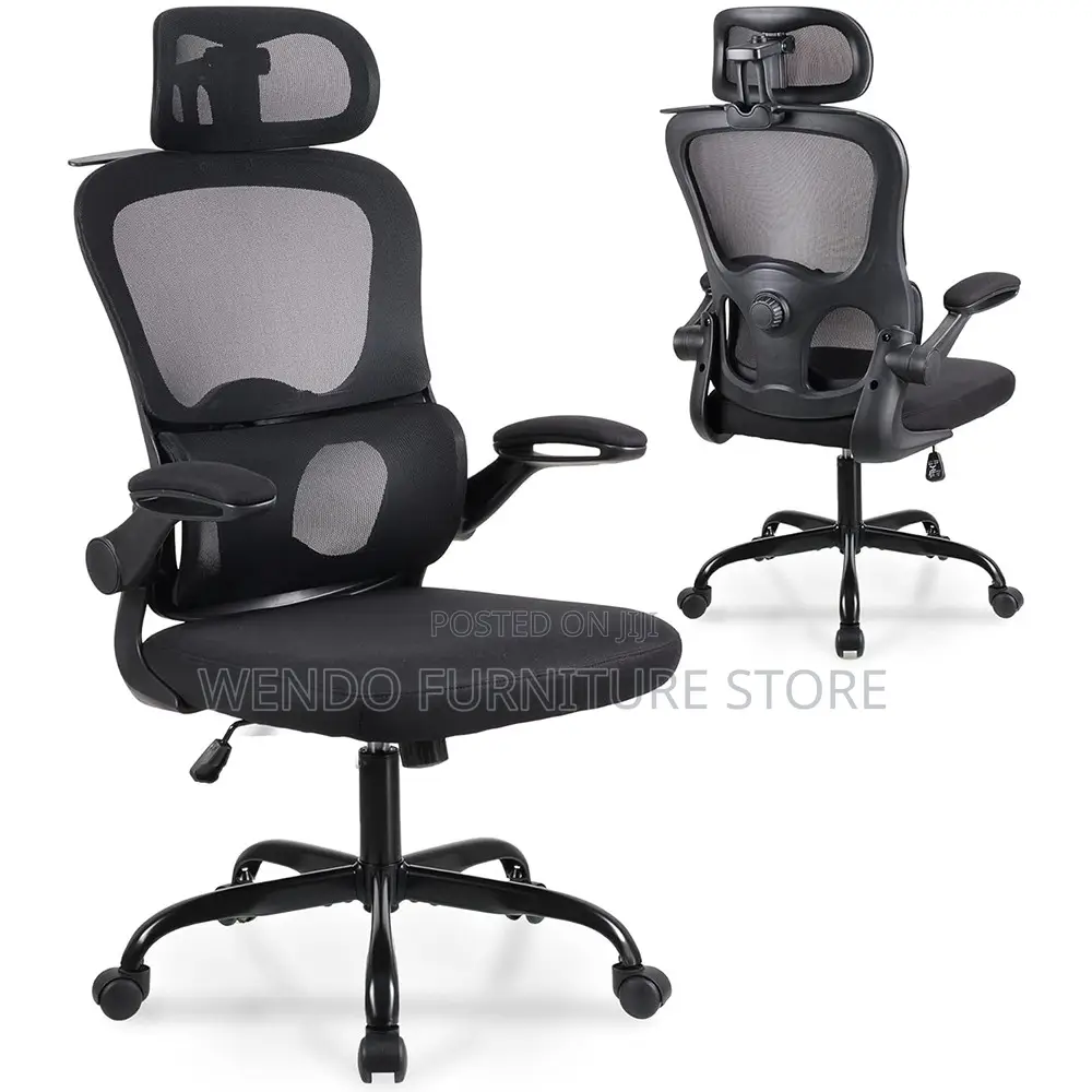Office Chairs; Fabric Reclining Orthopedic Office Chairs