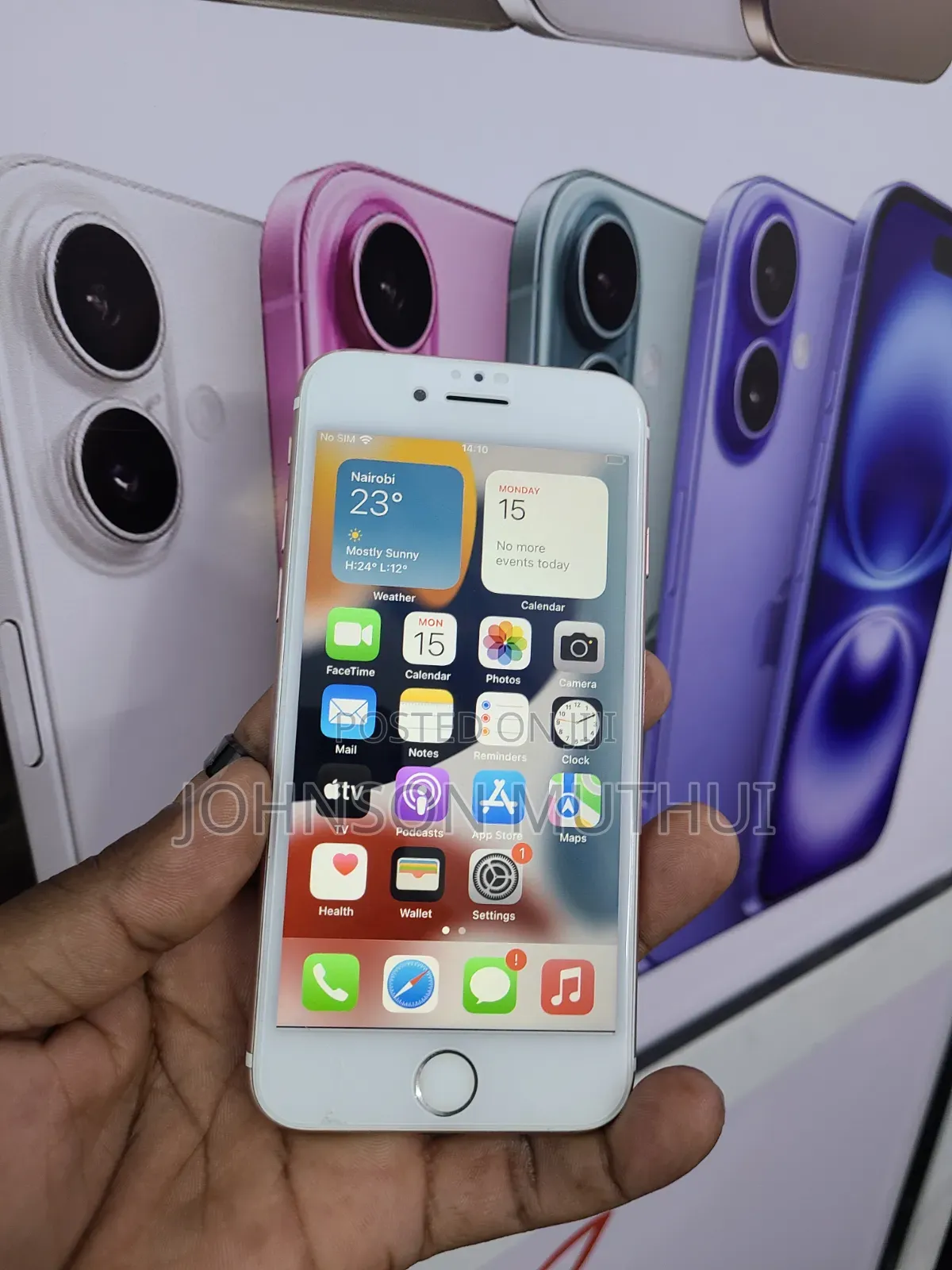 Apple iPhone 7 128 GB Gold