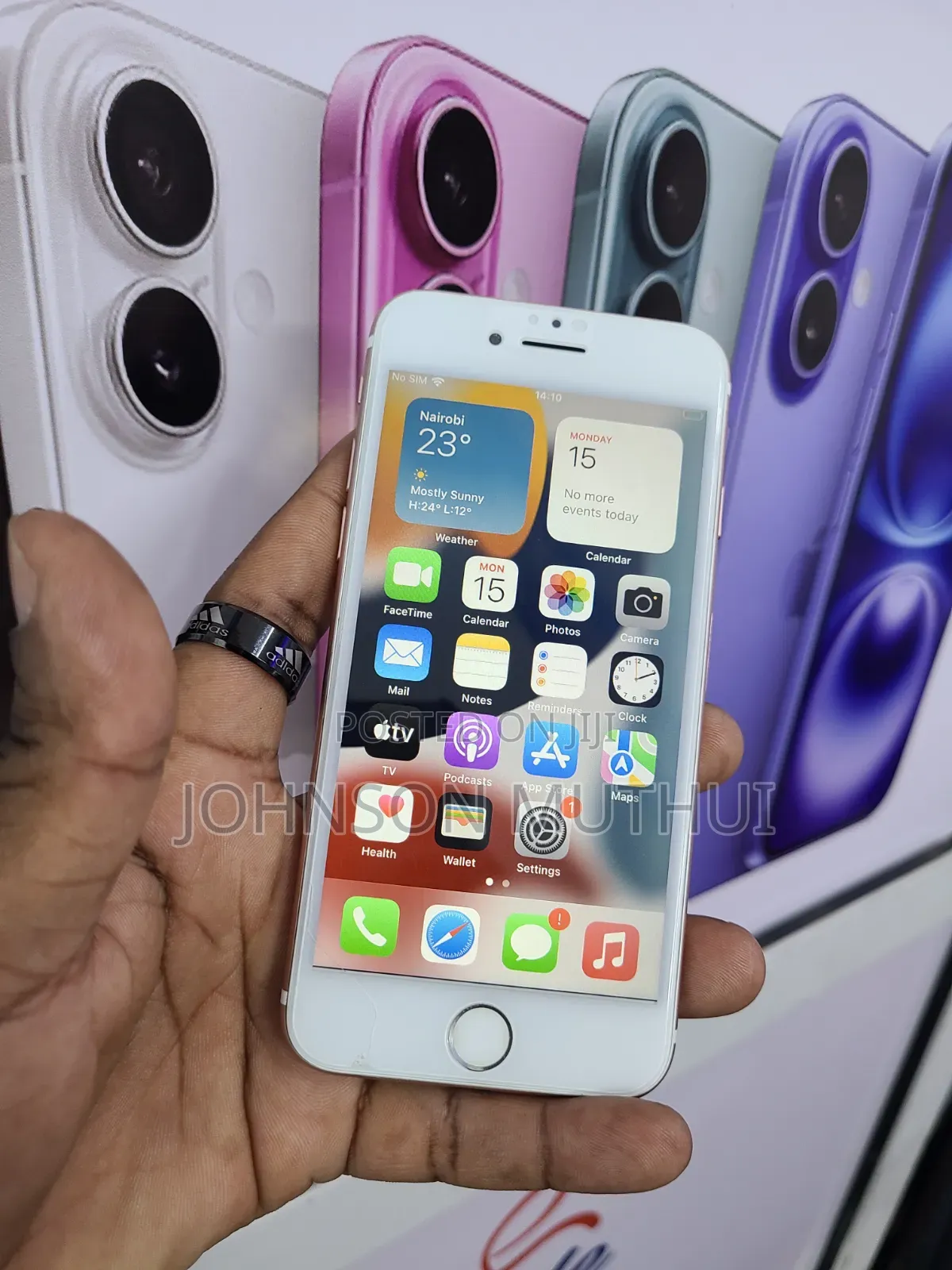Apple iPhone 7 128 GB Gold