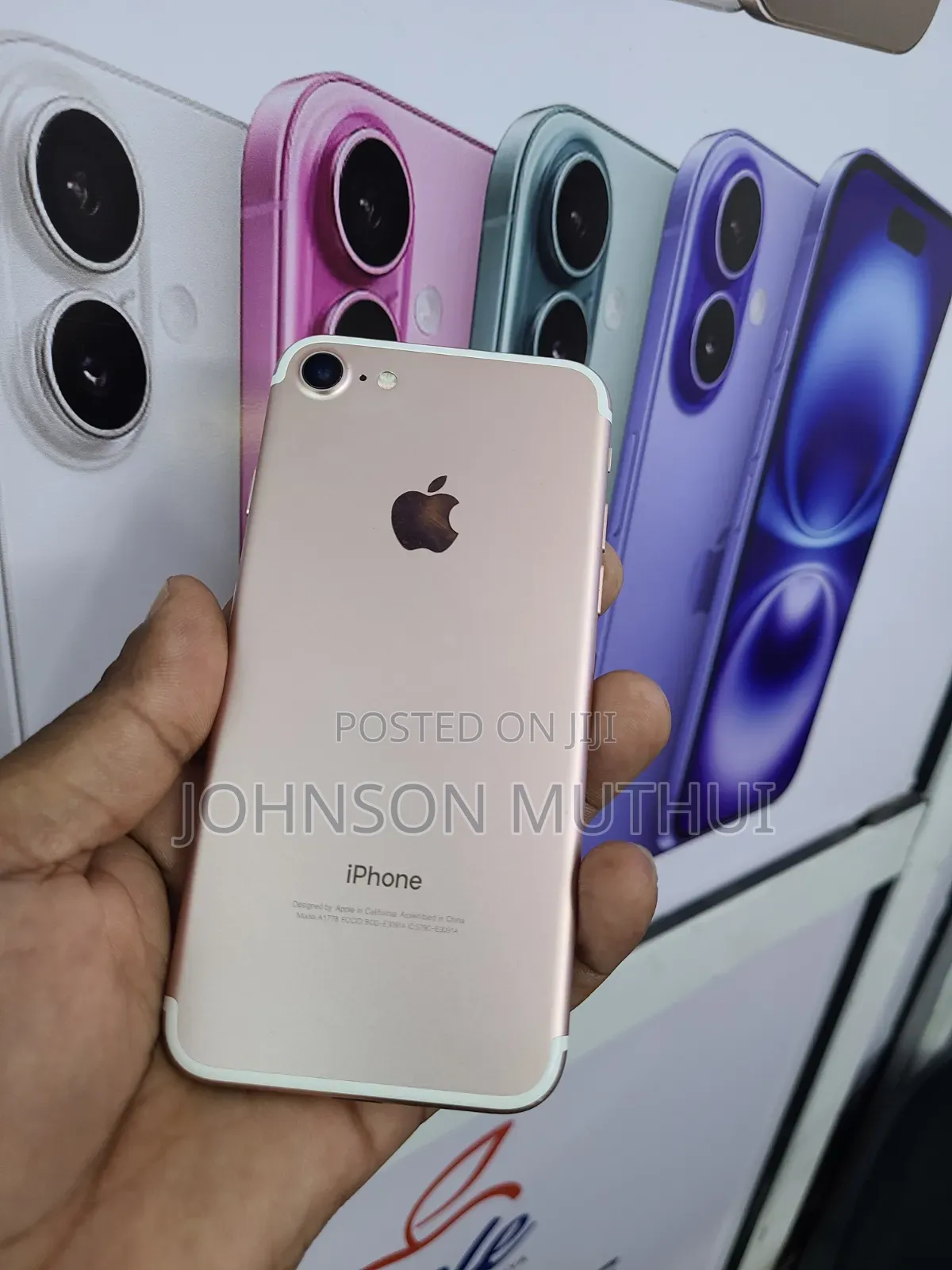 Apple iPhone 7 128 GB Gold