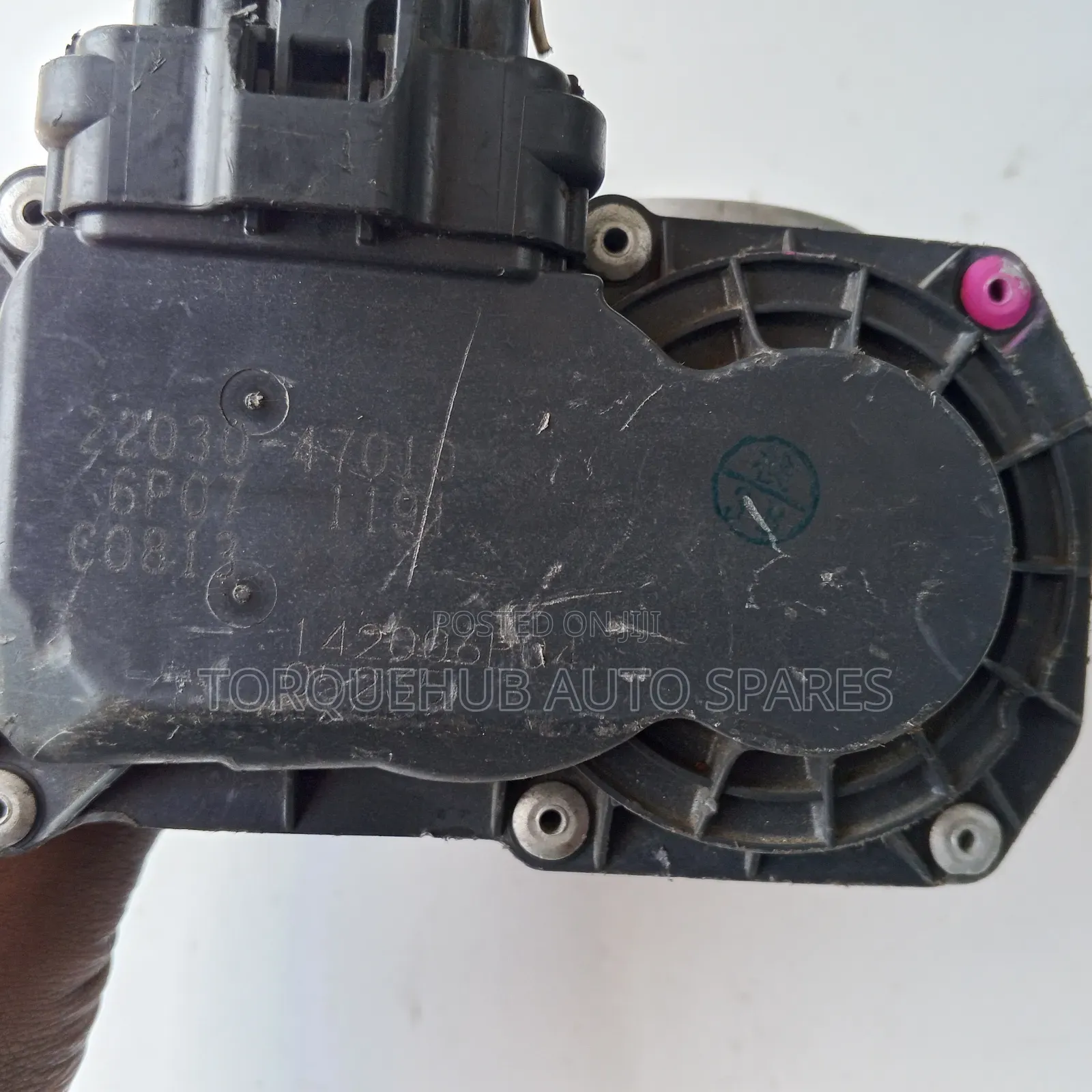 Toyota Yaris Throttle Body