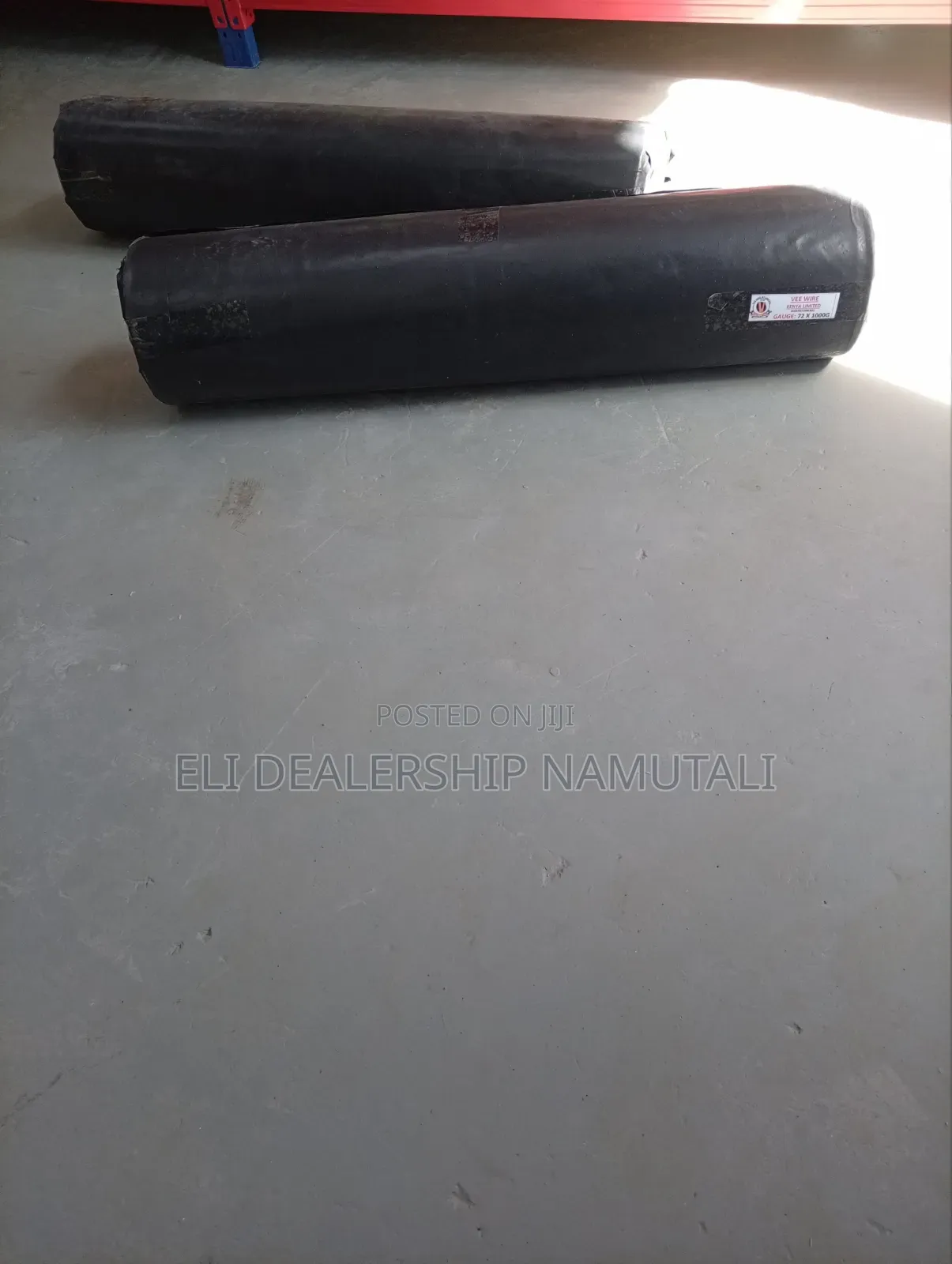 Premium Quality Black Polythene/DPM Roll for Moisture Control