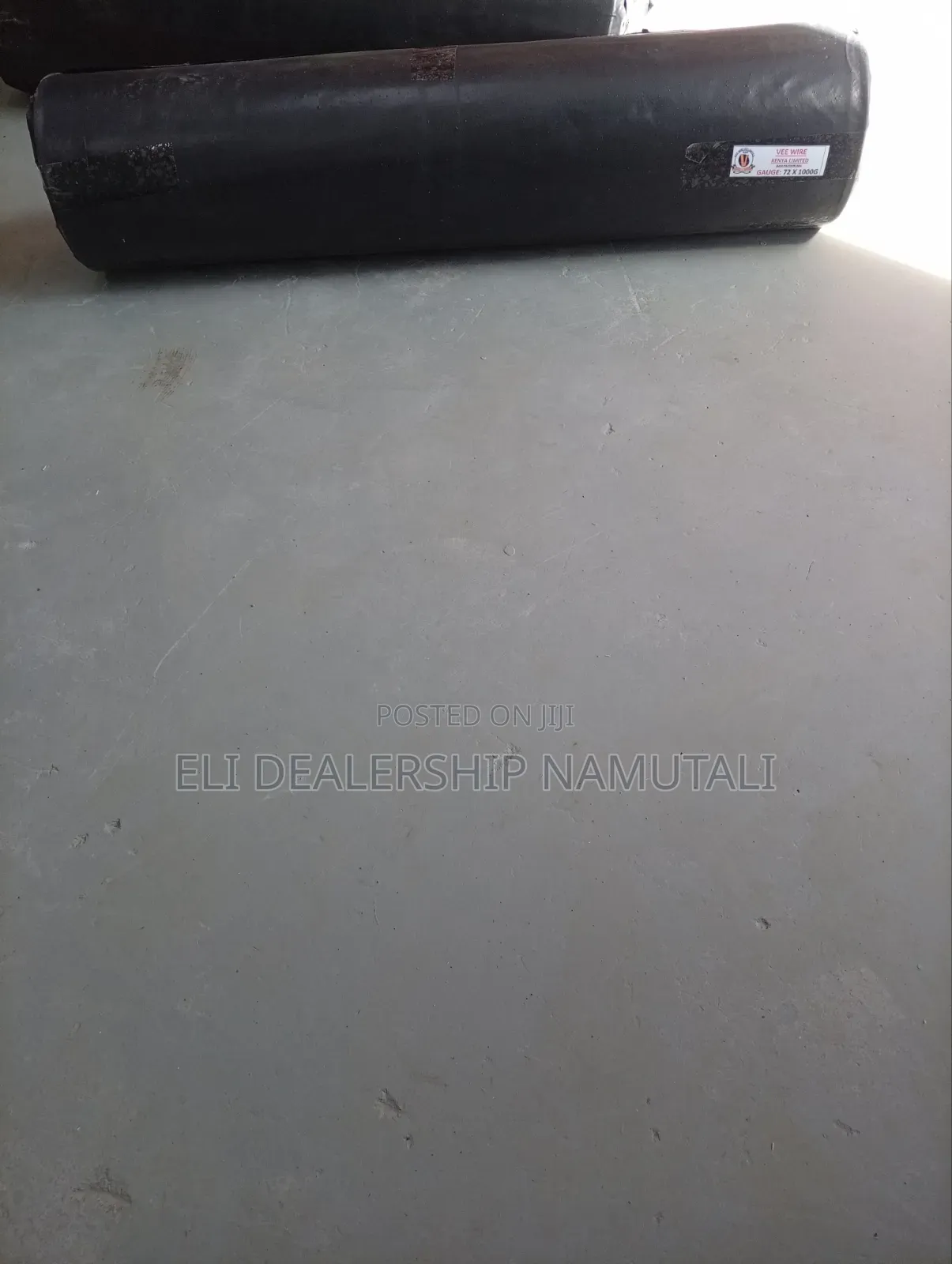 Premium Quality Black Polythene/DPM Roll for Moisture Control