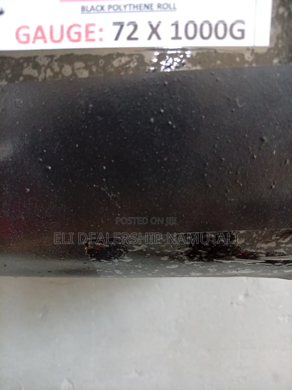 Premium Quality Black Polythene/DPM Roll for Moisture Control