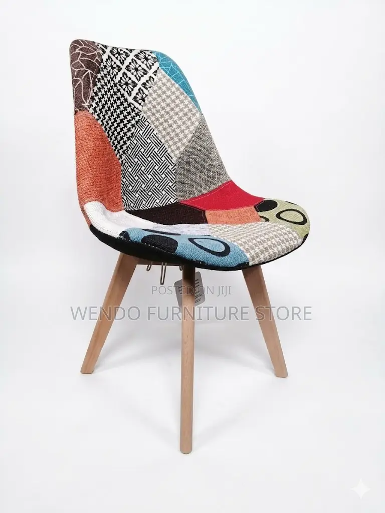 Dining Chairs; Eames Colorful Dining Chairs