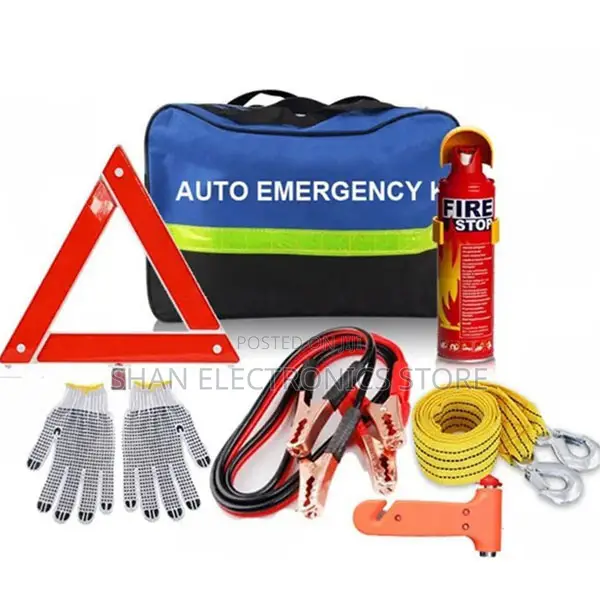 7pc Car Emergency Kit