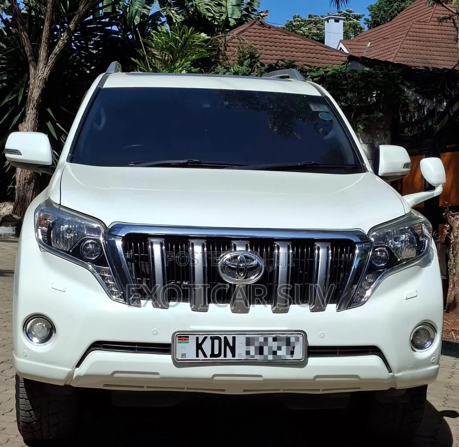 Toyota Land Cruiser Prado 2.7 VVT-i 2016 White