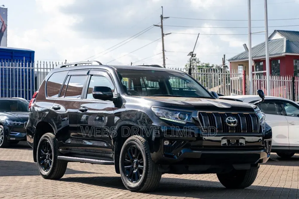 Toyota Land Cruiser Prado 2020 Black