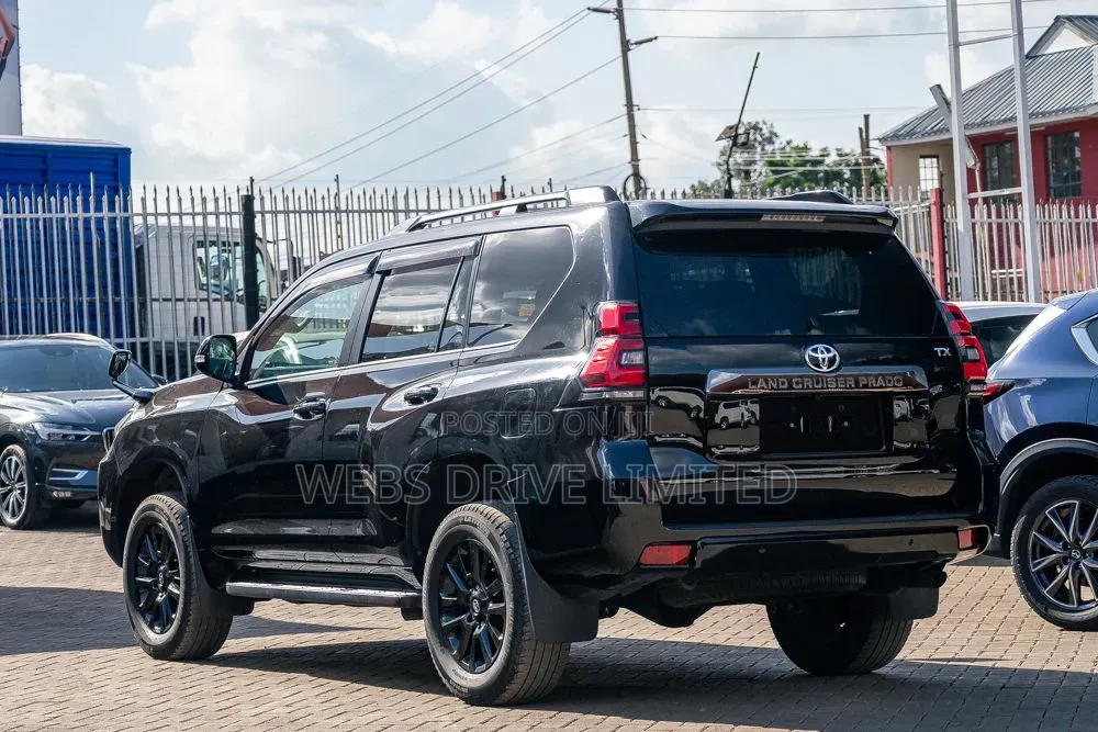 Toyota Land Cruiser Prado 2020 Black