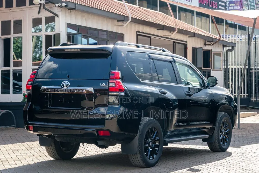 Toyota Land Cruiser Prado 2020 Black