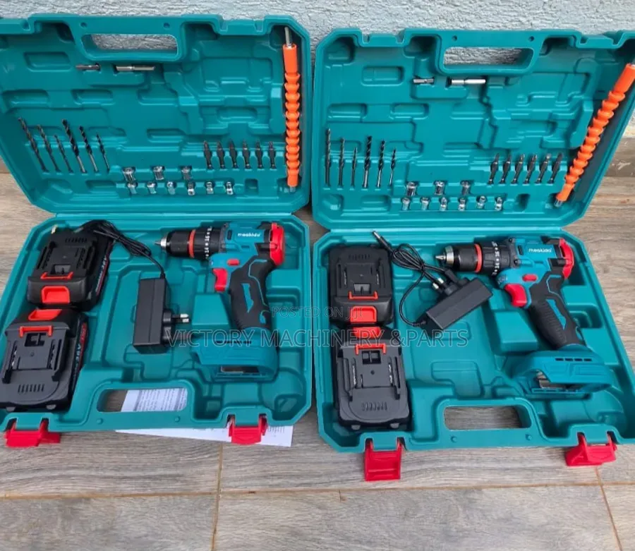 Meakida Brushless Cordless Drill 36v – Heavy-Duty Performance