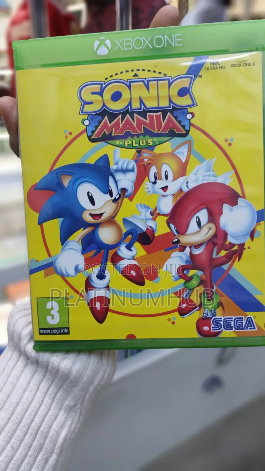 Sonic Mania Plus Xbox Used Game