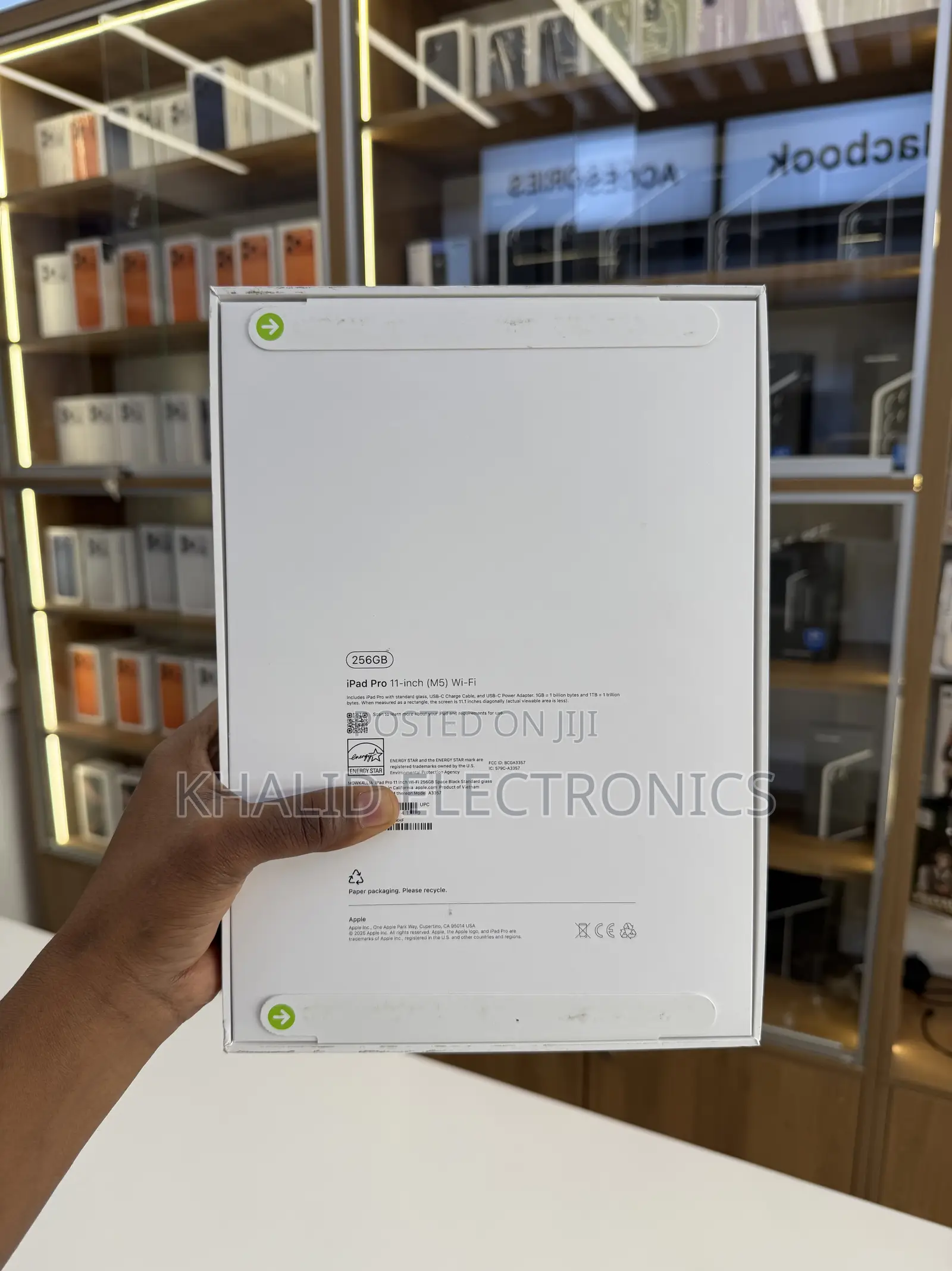 New Apple iPad Pro 256 GB Black