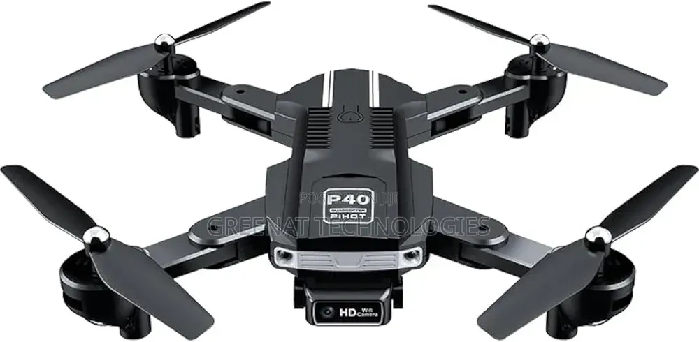 Pihot P40 Plus Foldable Drone Dual Camera