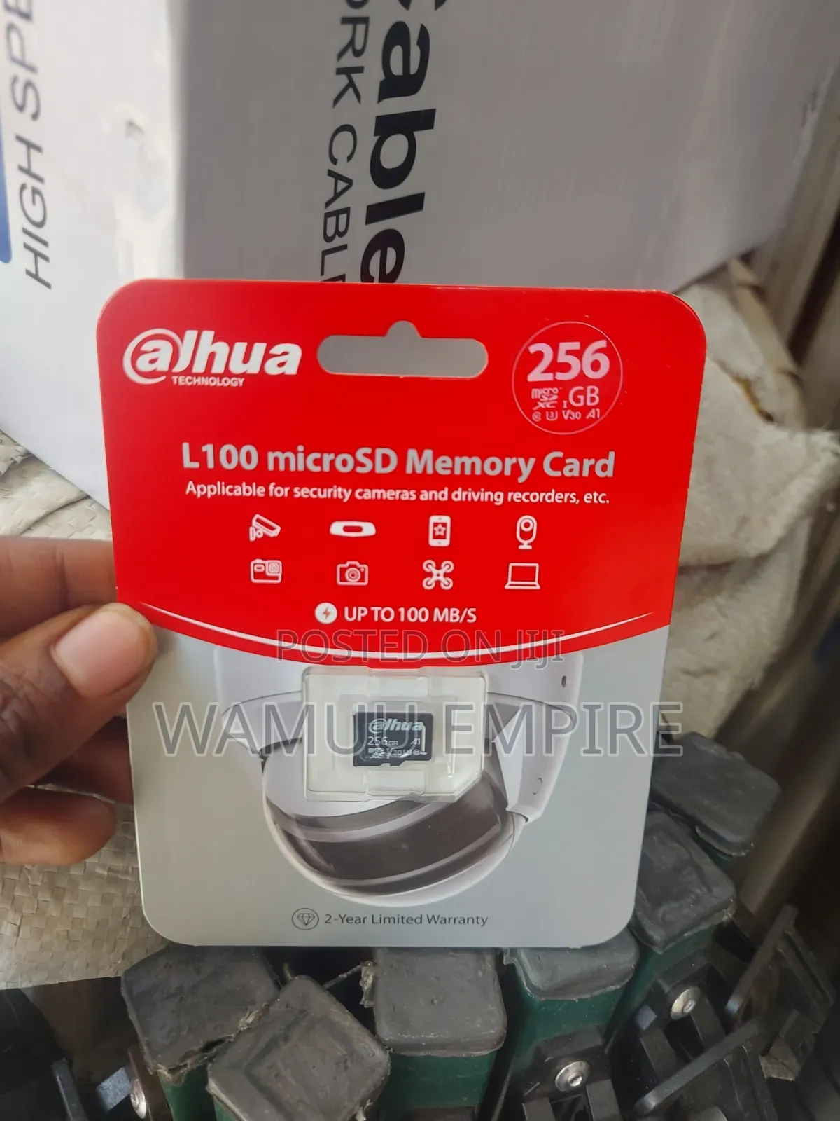 Dahua L100 Microsdxc Memory Card With a 256gb Capacity