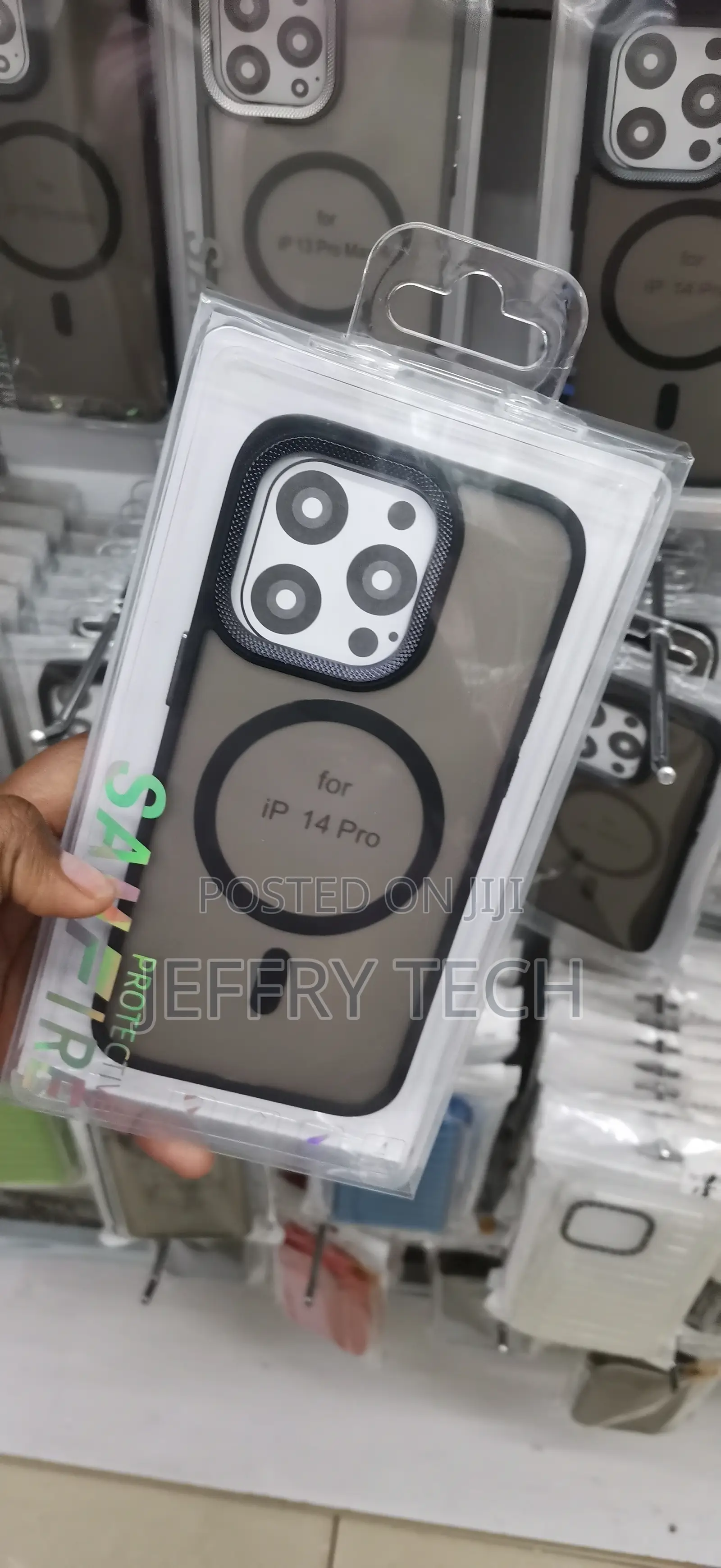 iPhone 14 Pro Sakfire Protective Case