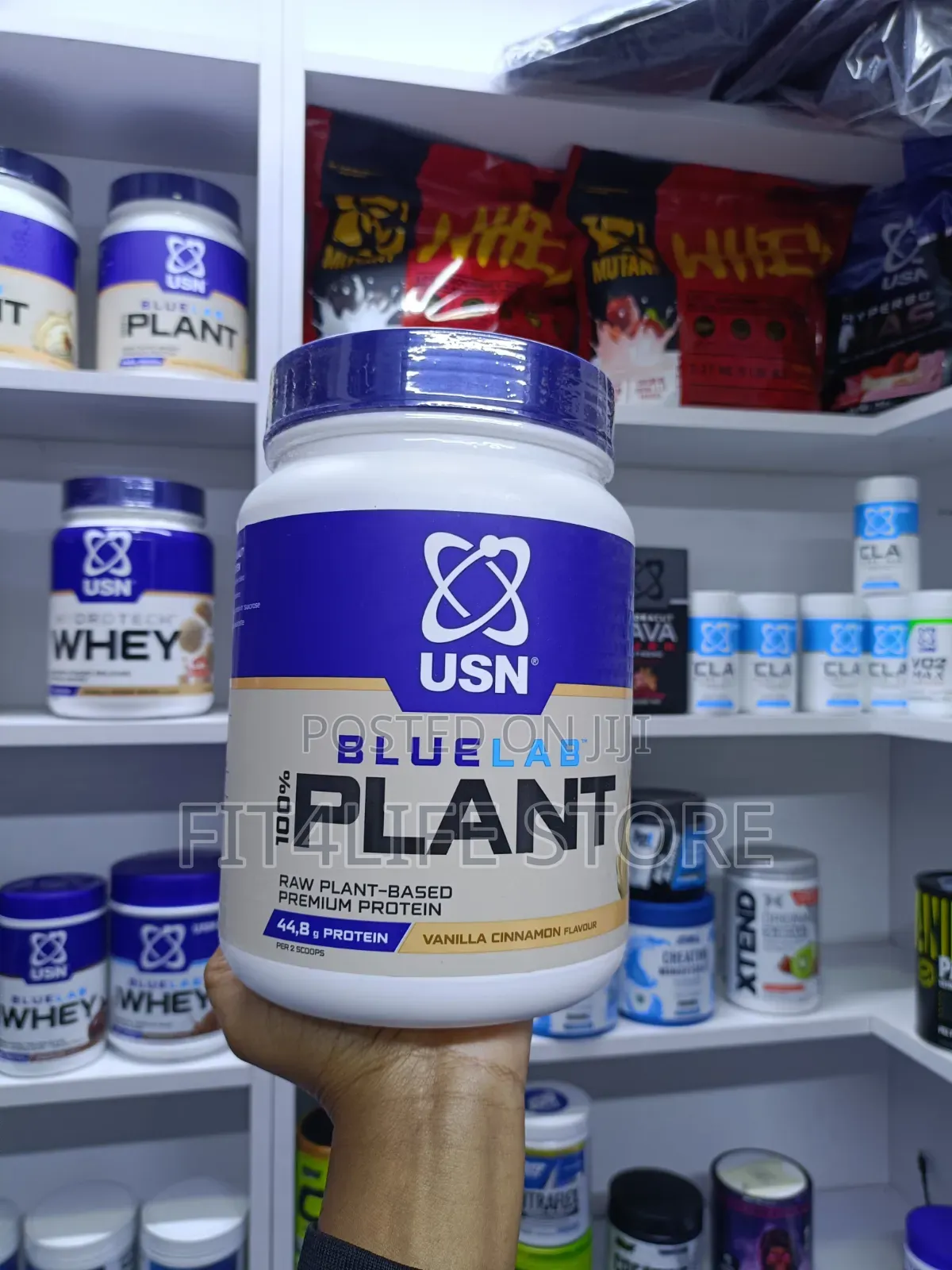 Usn Bluelab Plant Protein – Premium Plant-Based Protein