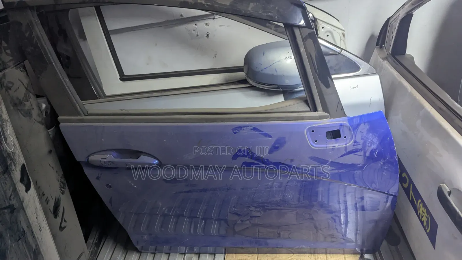 Honda Fit 2018 Front Door