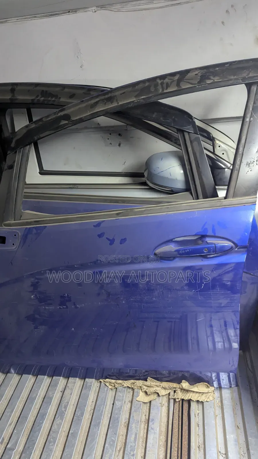 Honda Fit 2018 Front Door