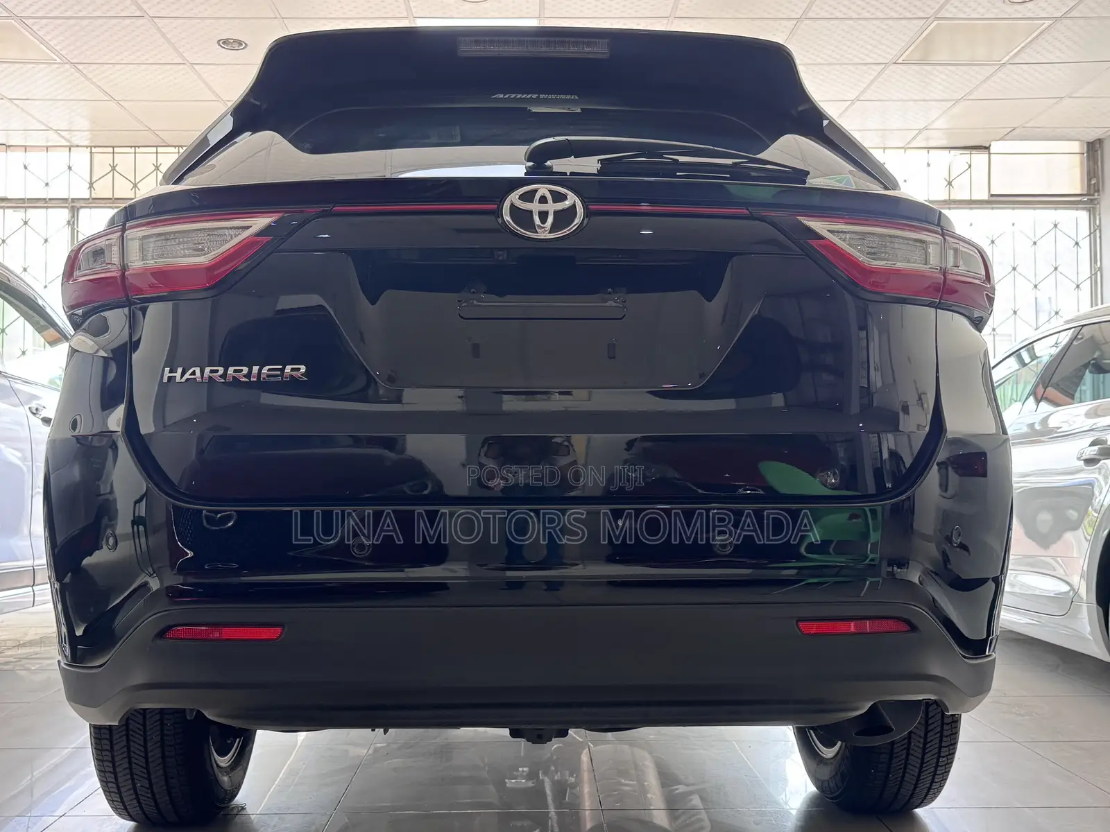 Toyota Harrier 2020 Black
