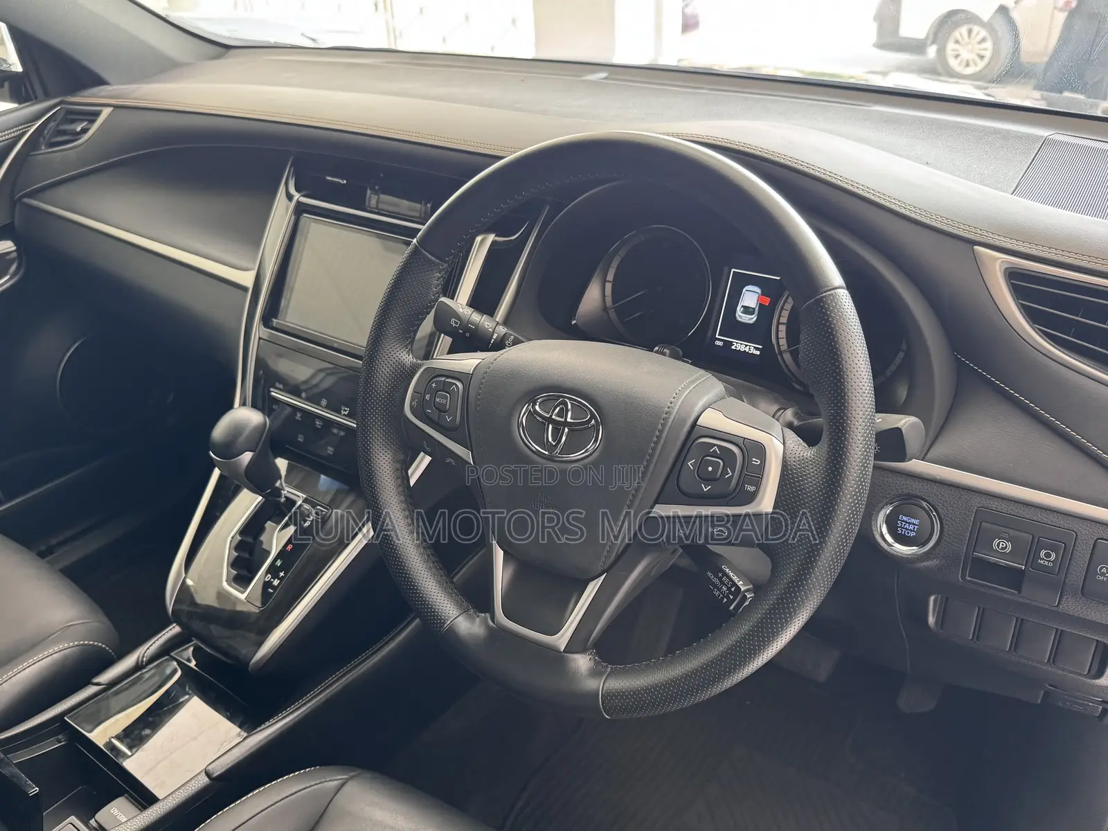 Toyota Harrier 2020 Black