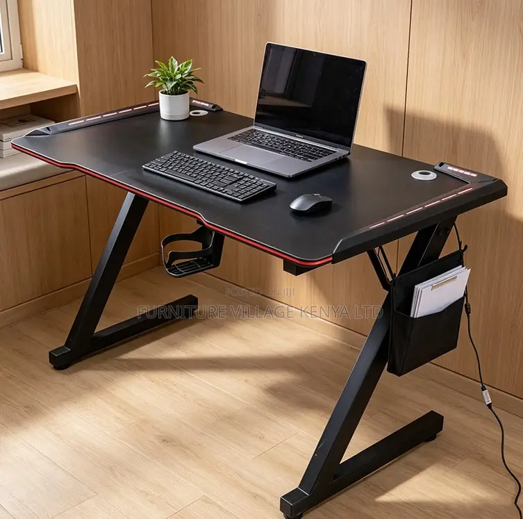 Modern Lightning Gaming Desk