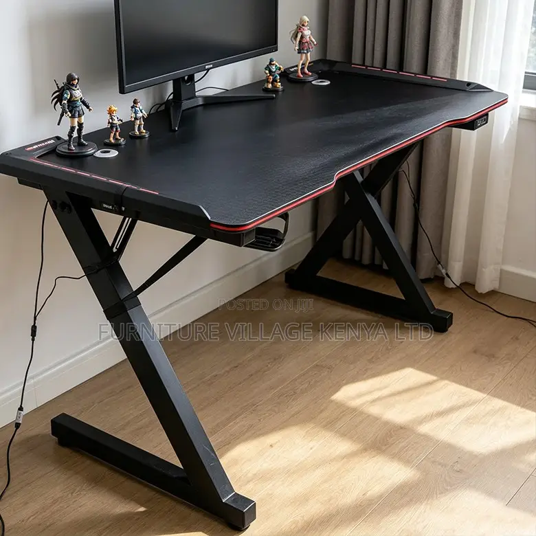 Modern Lightning Gaming Desk