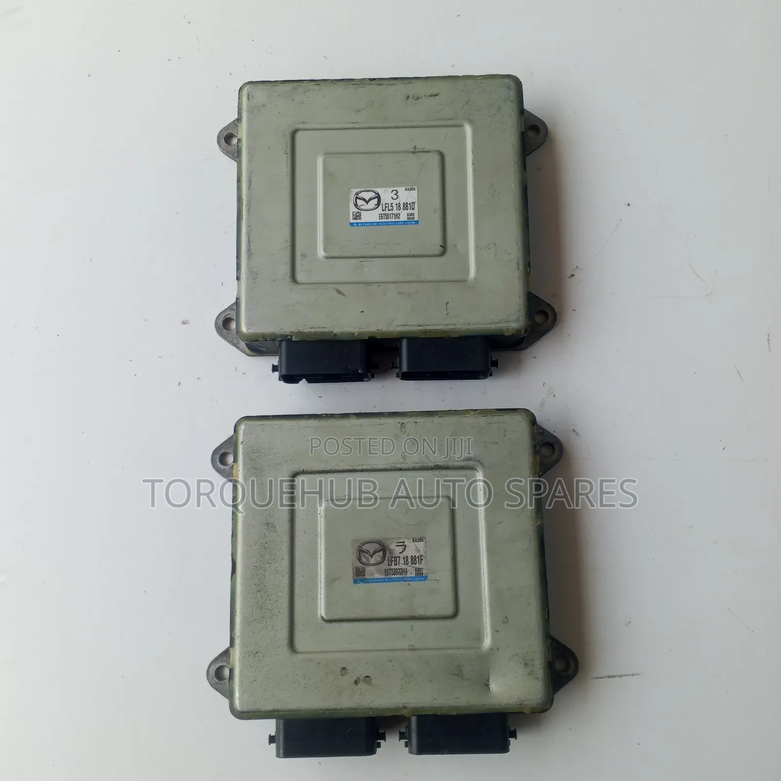 Mazda Premacy 2005 Engine Control Unit