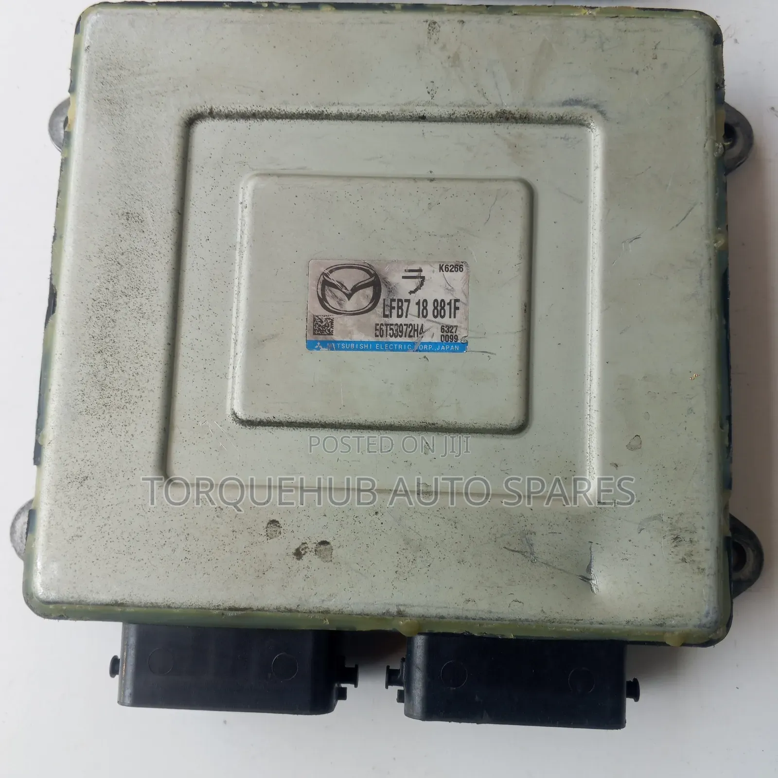 Mazda Premacy 2005 Engine Control Unit