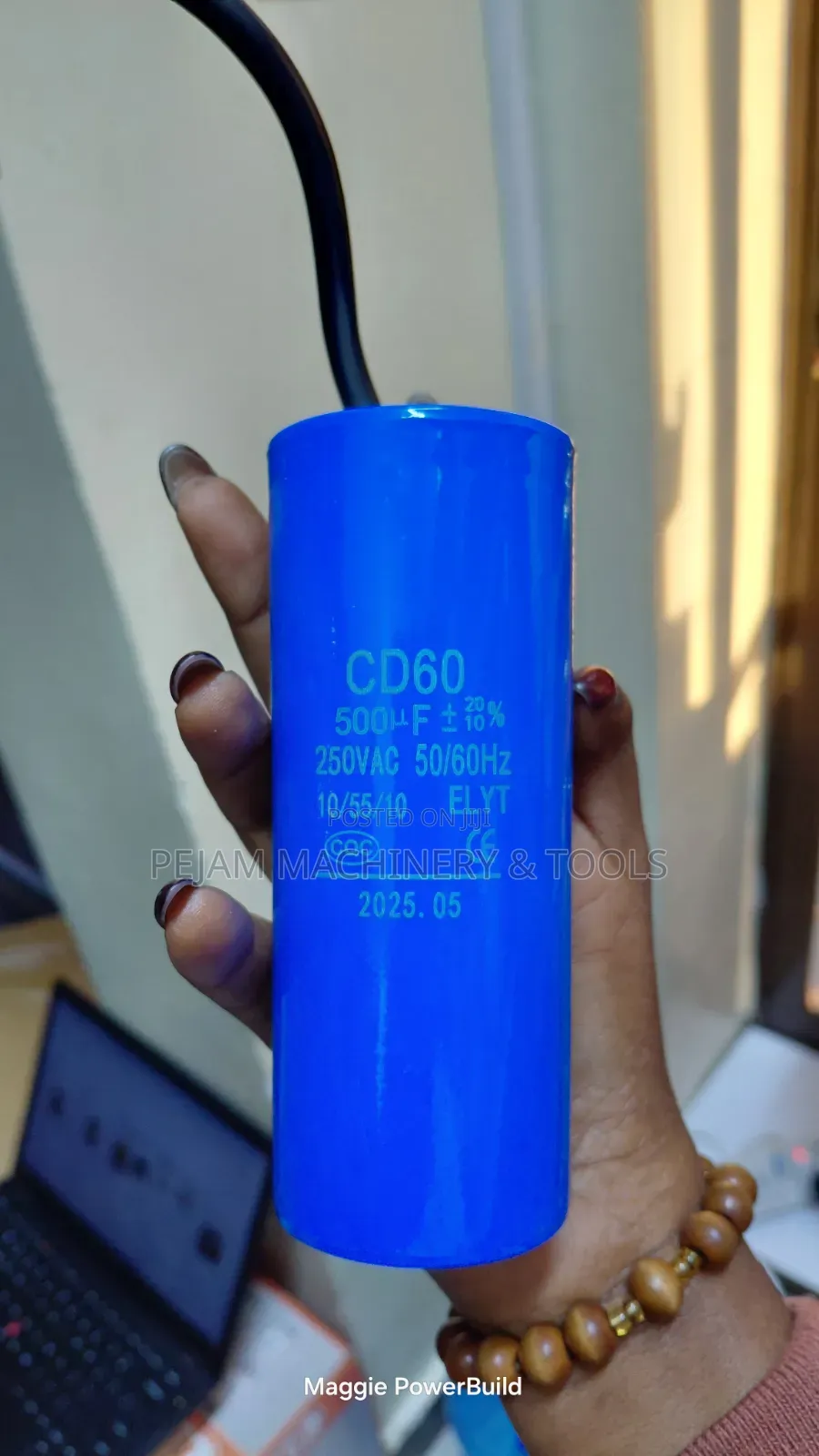 Running Capacitors for Motors