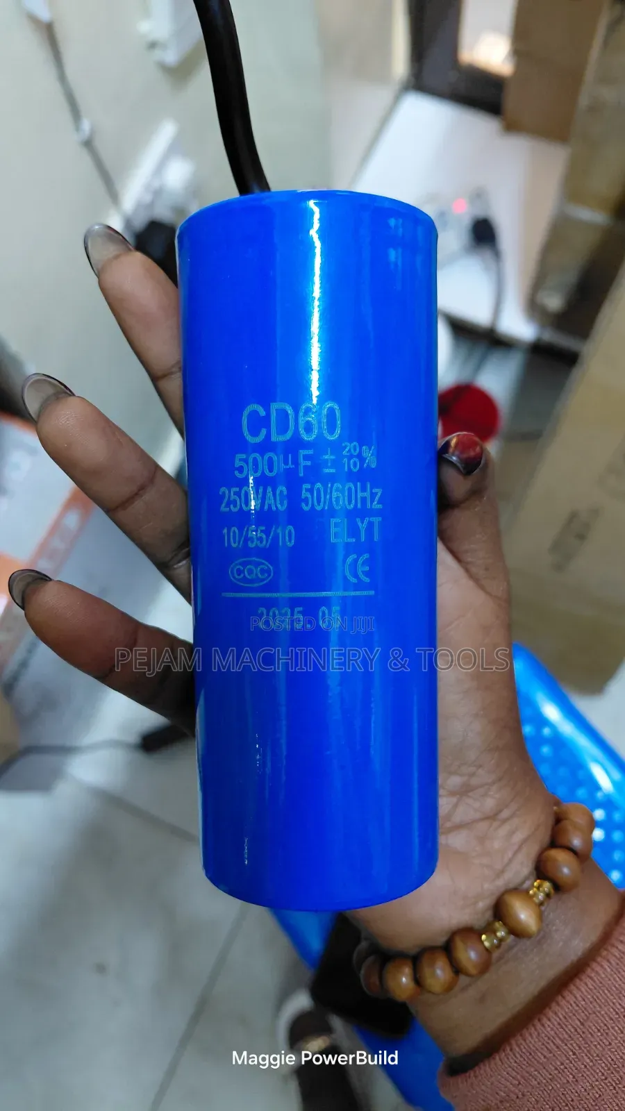 Running Capacitors for Motors