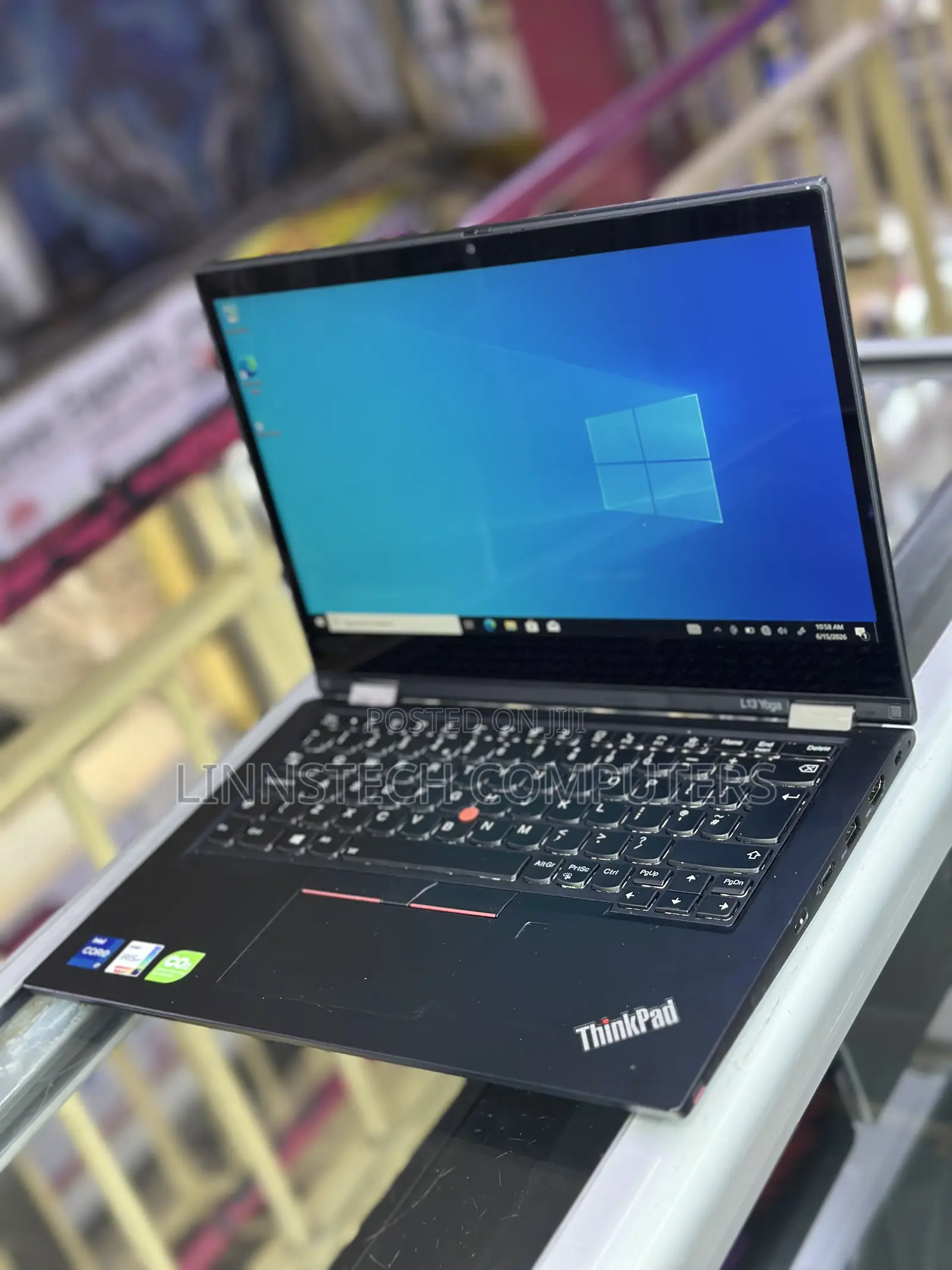 Laptop Lenovo ThinkPad L13 Yoga 16GB Intel Core i7 SSD 512GB