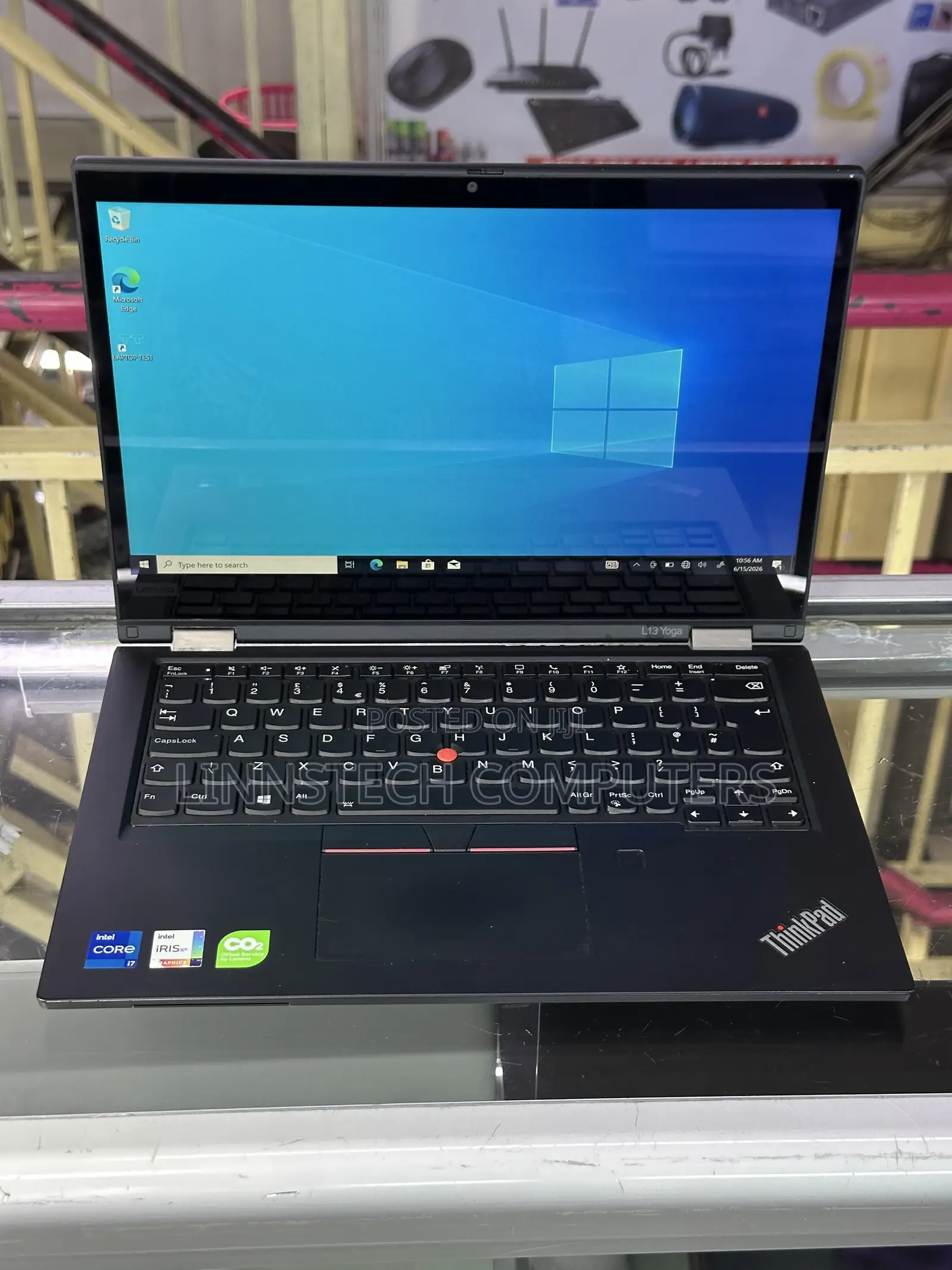 Laptop Lenovo ThinkPad L13 Yoga 16GB Intel Core i7 SSD 512GB