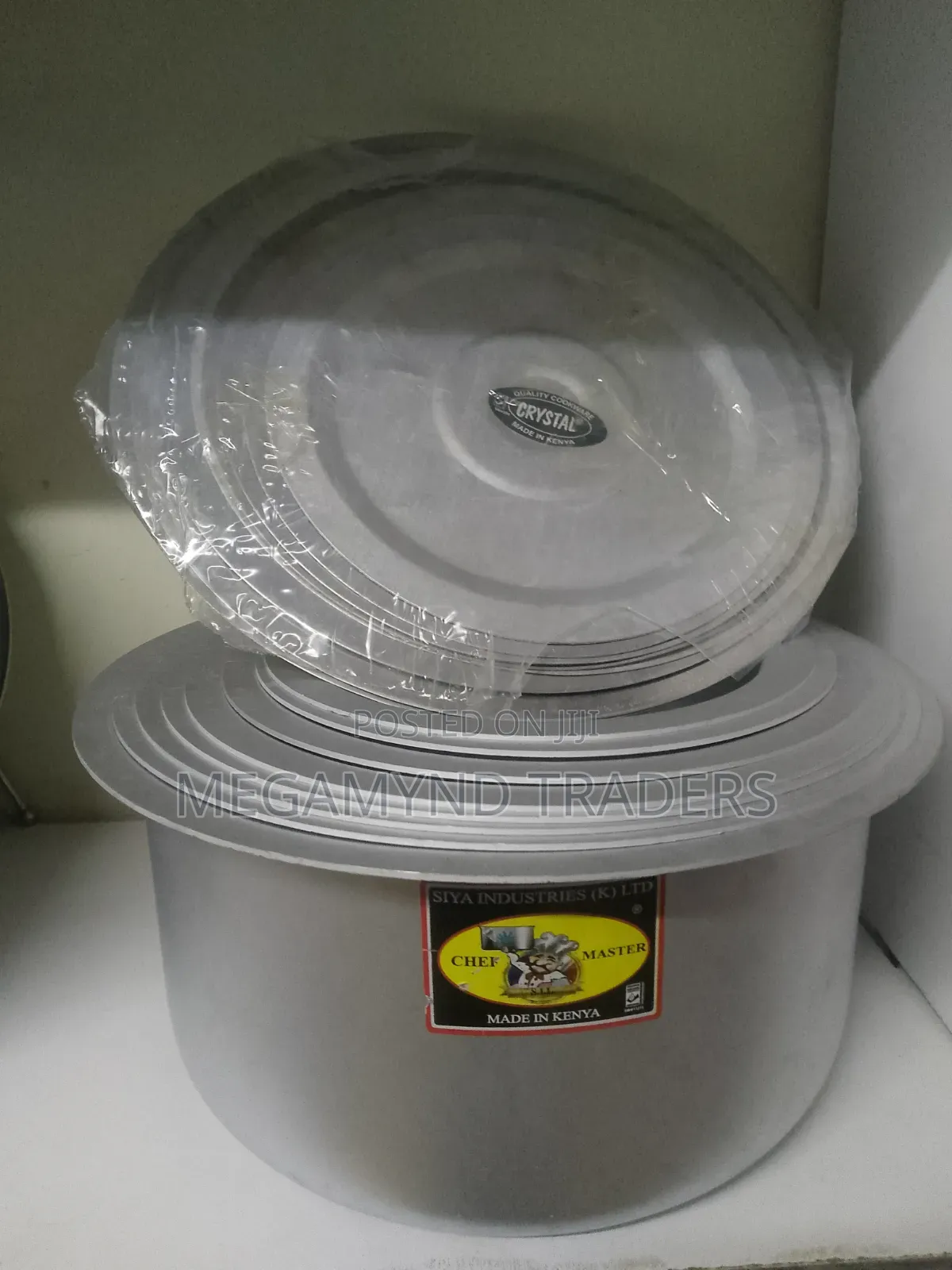 Aluminum Sufuria 8pc / Cooking Pot