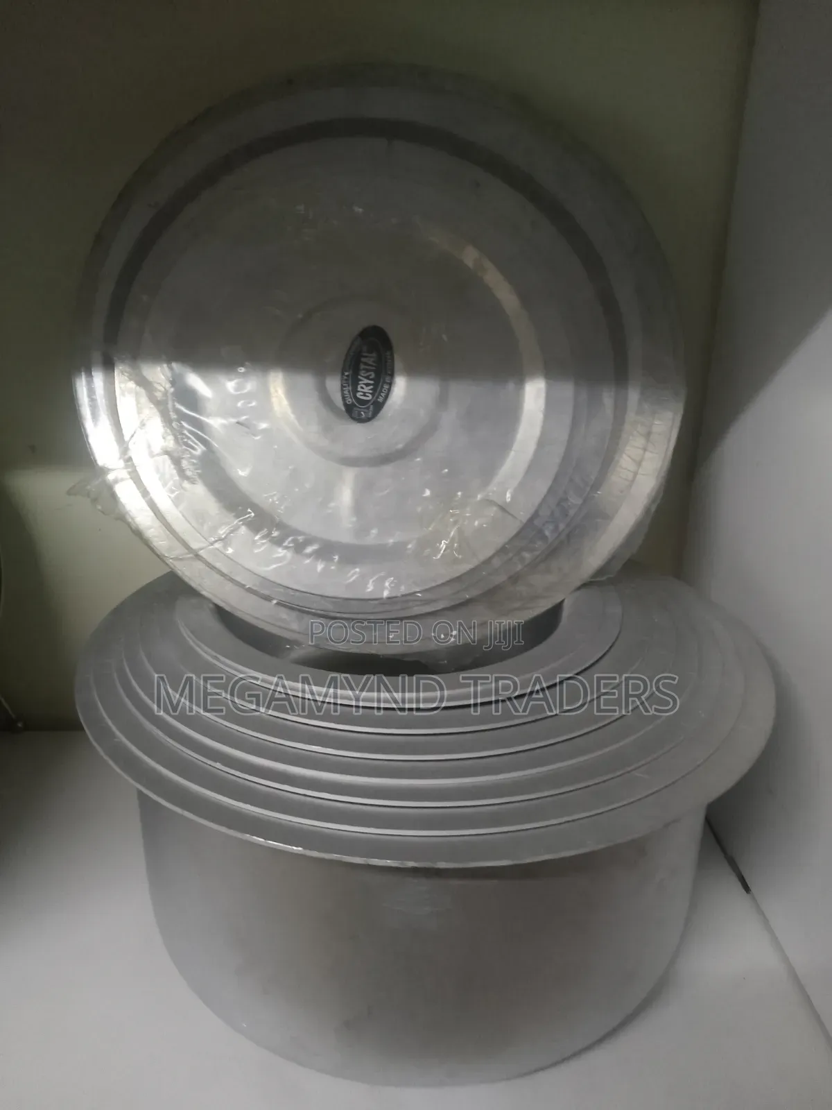 Aluminum Sufuria 8pc / Cooking Pot