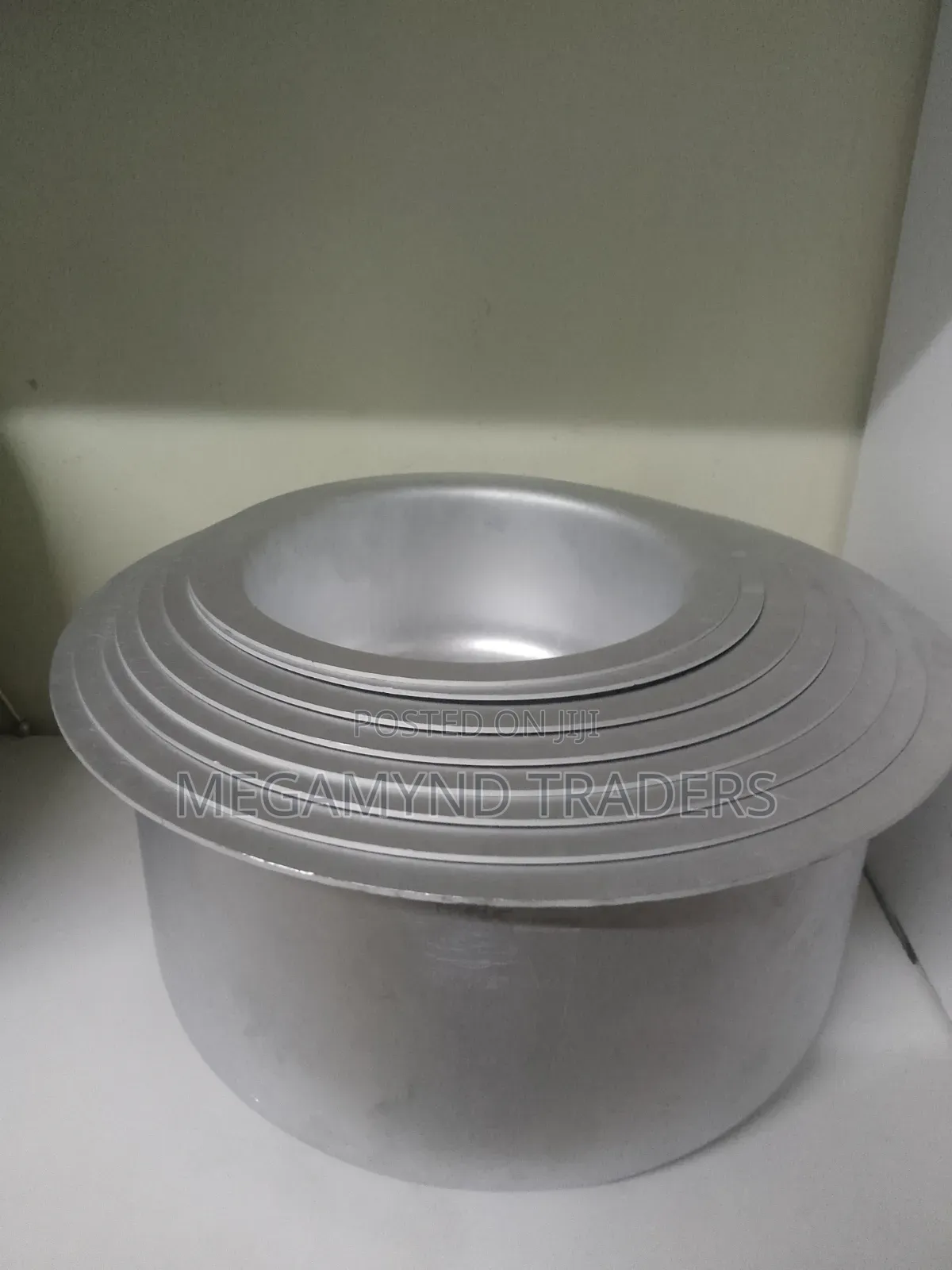 Aluminum Sufuria 8pc / Cooking Pot