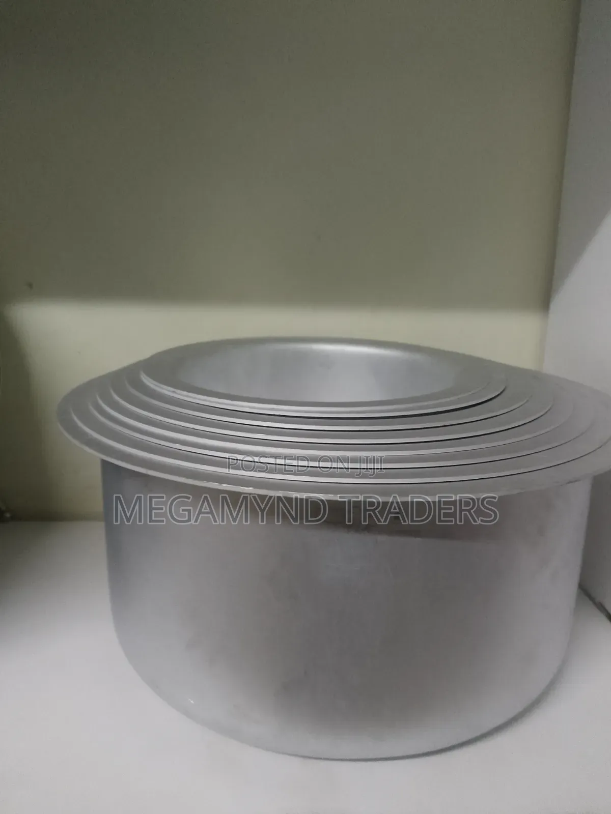 Aluminum Sufuria 8pc / Cooking Pot