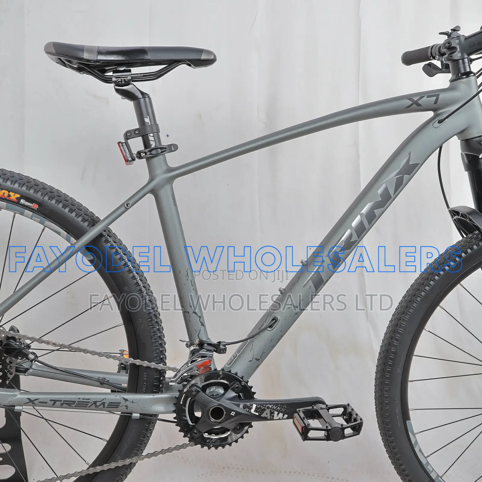 Trinx X7 Mountain Bike 27.5" | 1x10 Speed | Hydraulic Disc Brakes