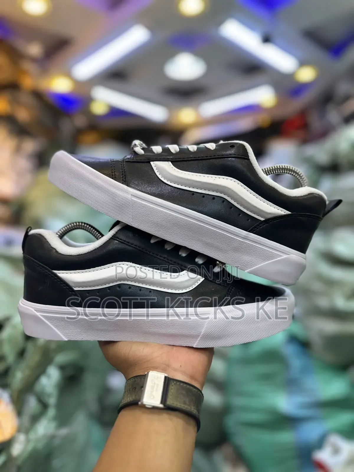 Vans Knu Skool Leather
