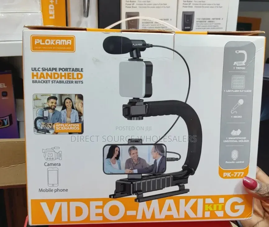 Complete Mobile Video Recording Kit Pk-777