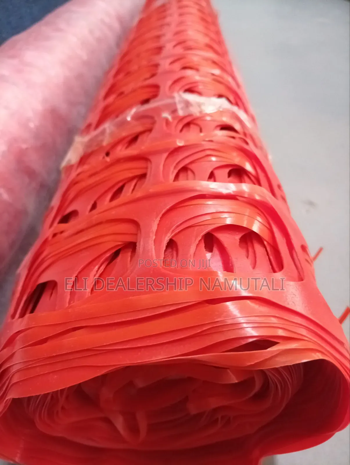 Uv Resistant Orange Safety Fence Mesh 1m × 50m Roll