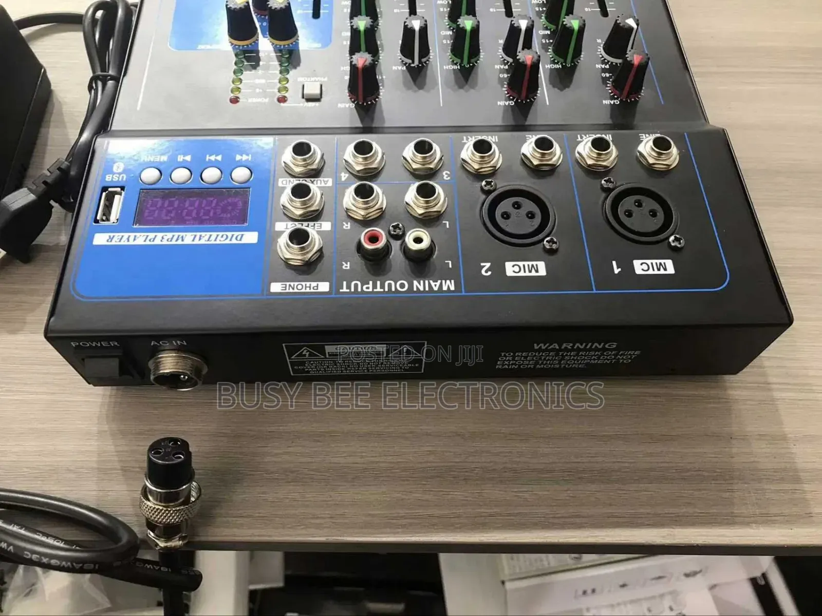 Mixer Professional 4channel