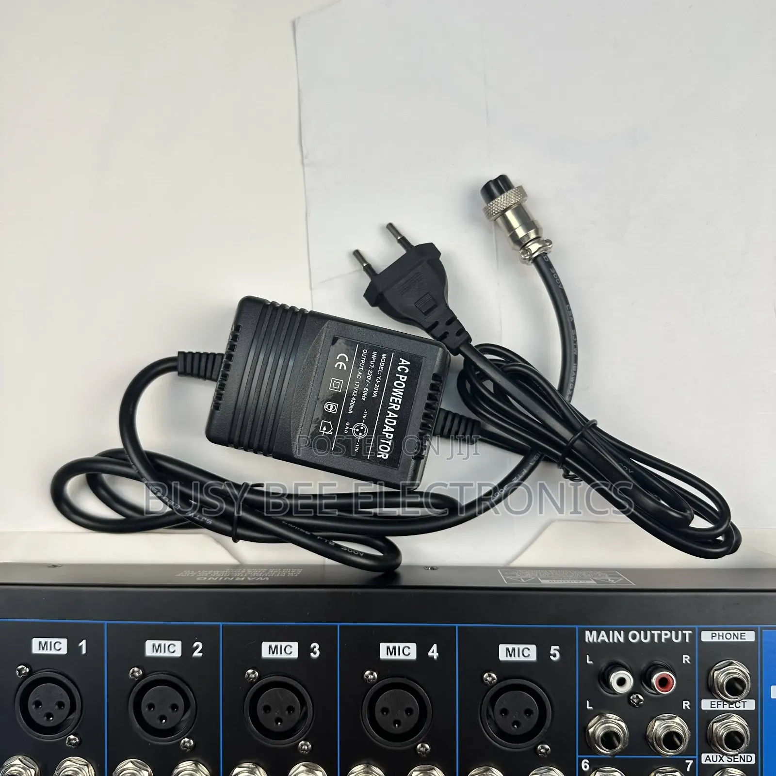 Mixer Professional 4channel