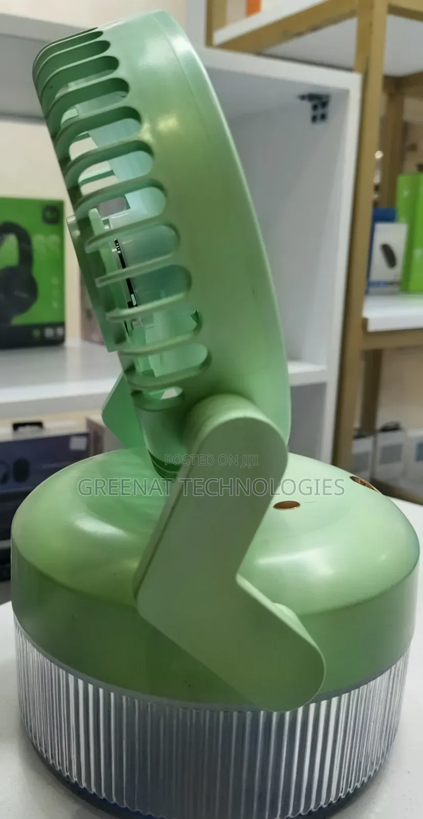 SGD-168 Spray/Desktop Folding Fan With Humidifier