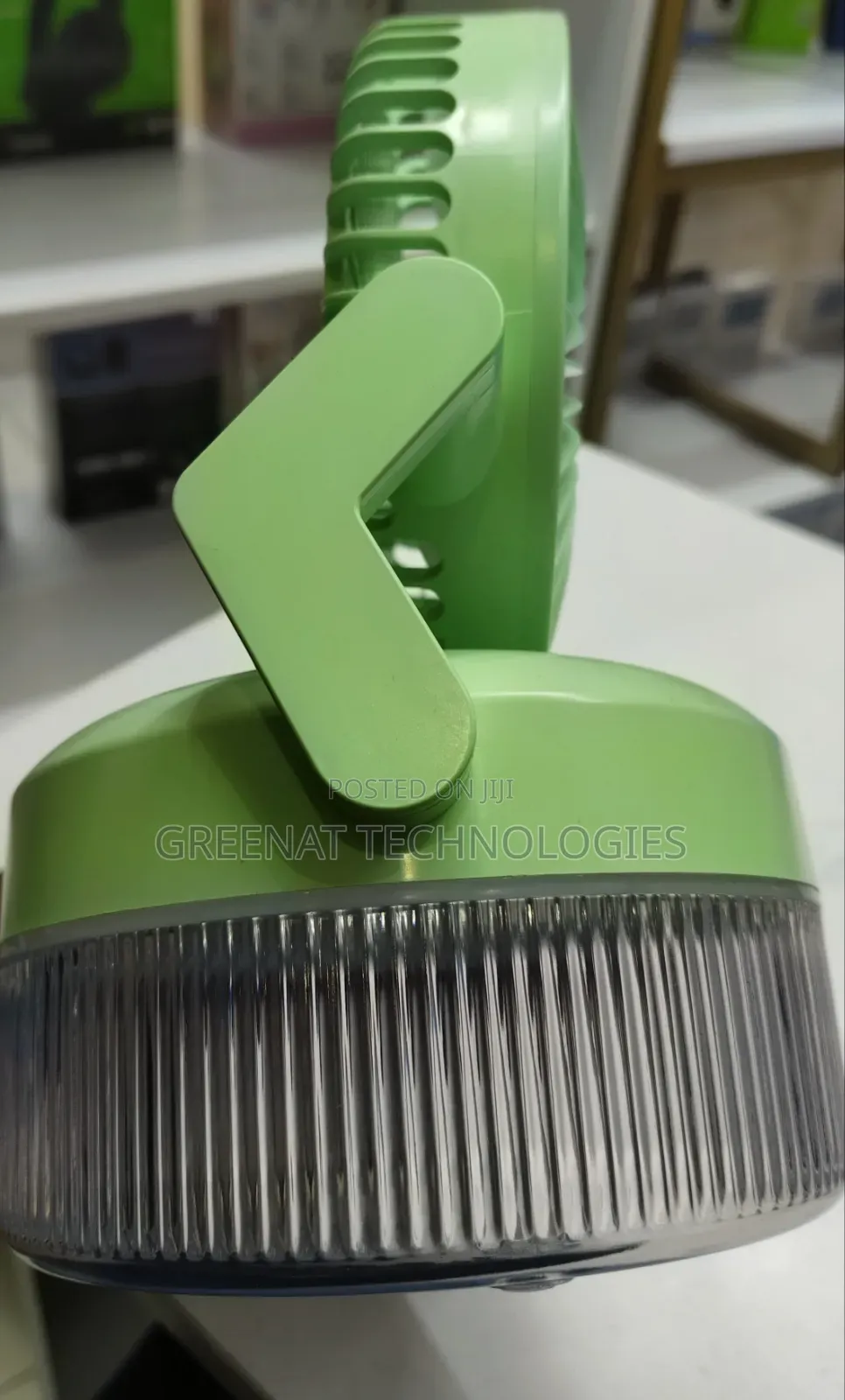 SGD-168 Spray/Desktop Folding Fan With Humidifier