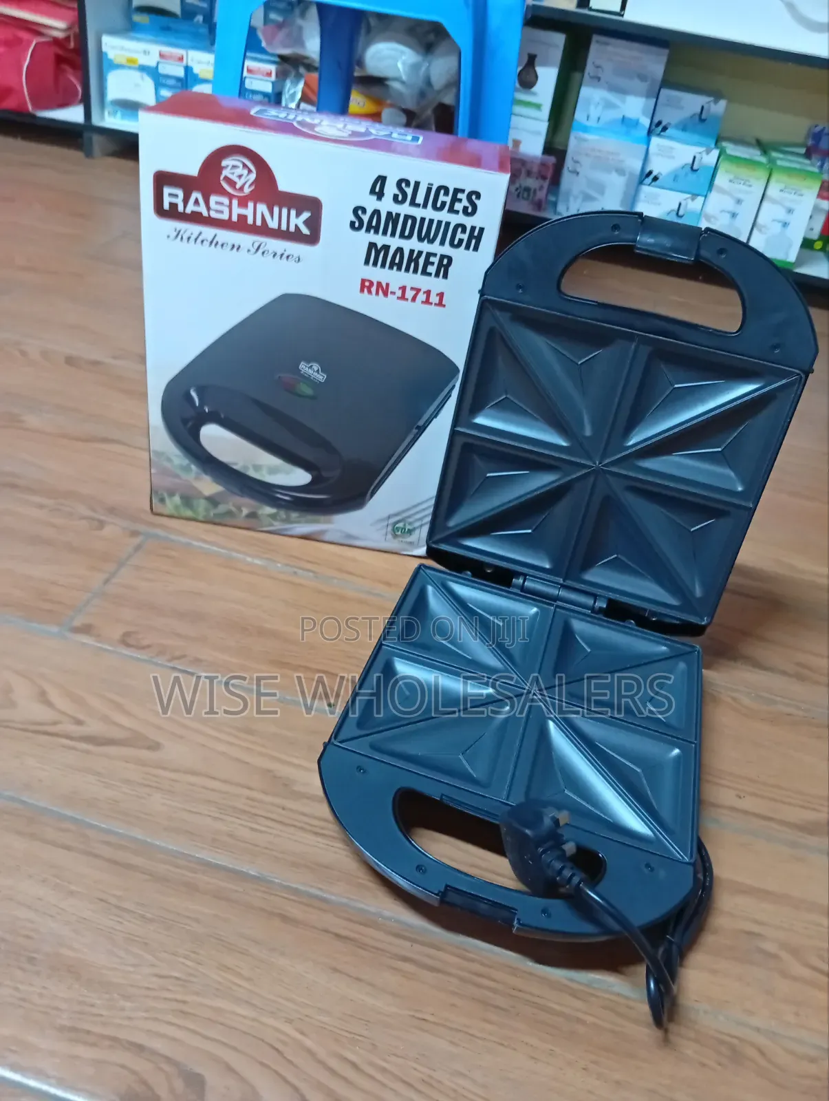 Rashnik Sandwich Maker 4 Slice