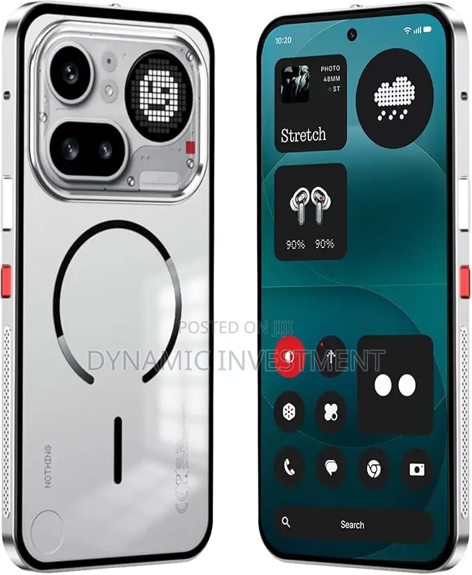 Nothing Phone 4a Pro 5g Bumper Shield Transparent Back Case/Cover