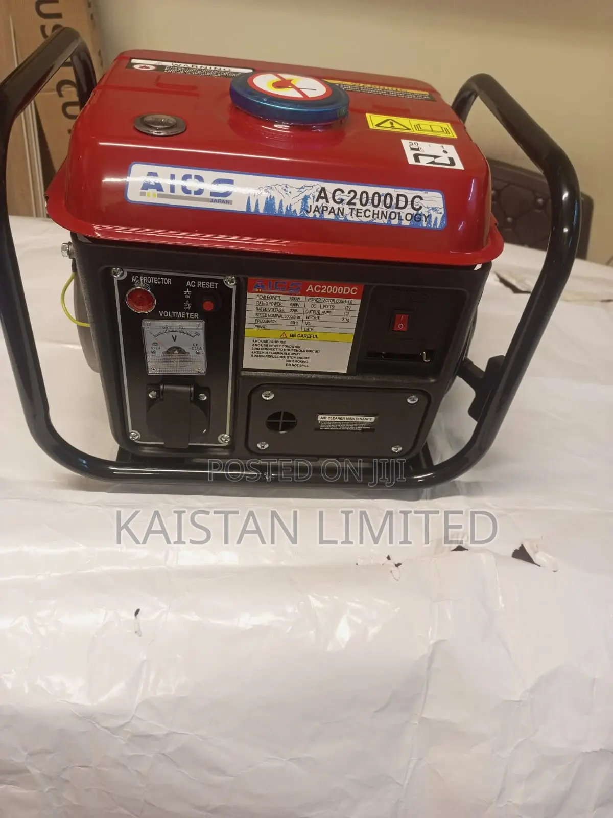 1 Kva Petrol Generator/Aico 1000w(1kva) Petrol Generator/