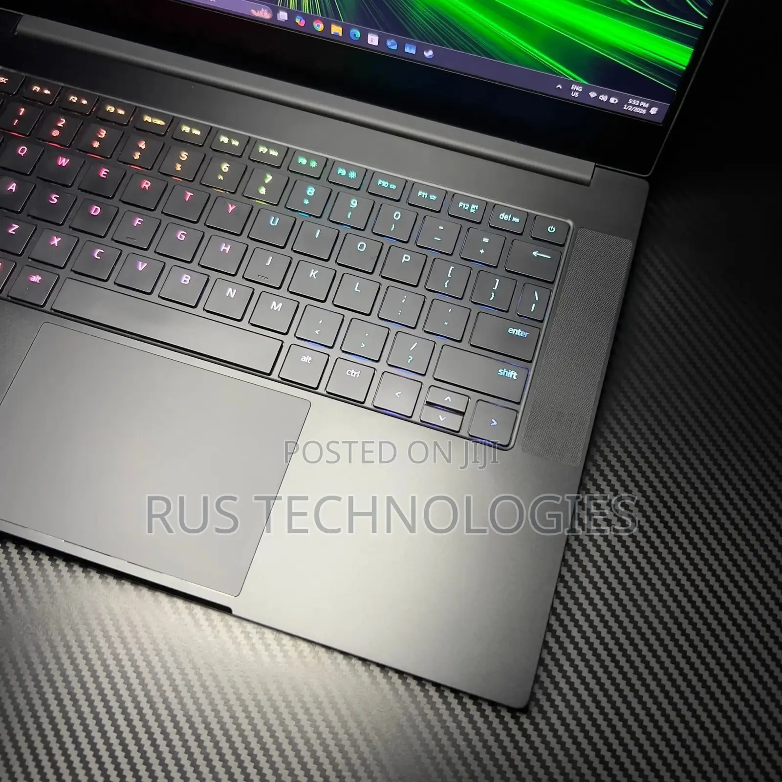 Laptop Razer Blade 16GB Intel Core i7 SSD 1T