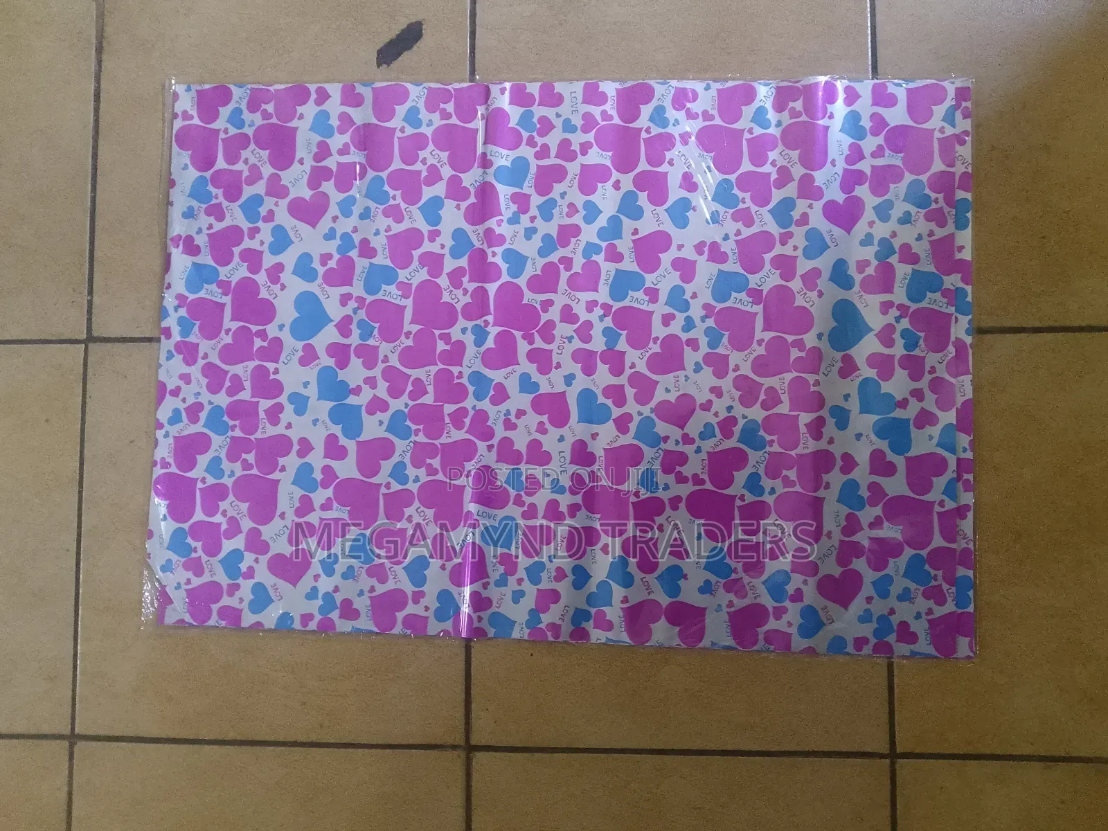 Gift Wrapping Paper 50pc / Gift Wrappers 50pc